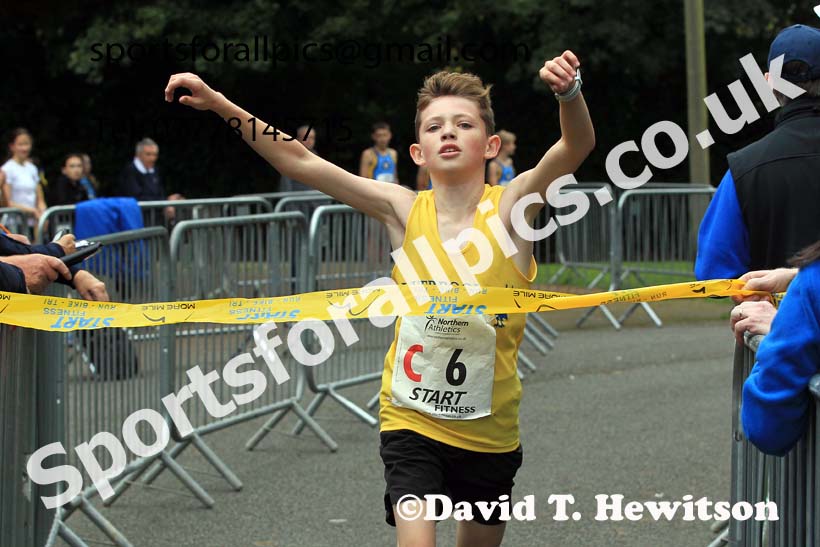 Boys under-13s 2023 Northern 6 and 4 Stage Relays and Youngsters, Birkenhead Park, Wirral.  Photo: David T. Hewitson/Sports for All Pics